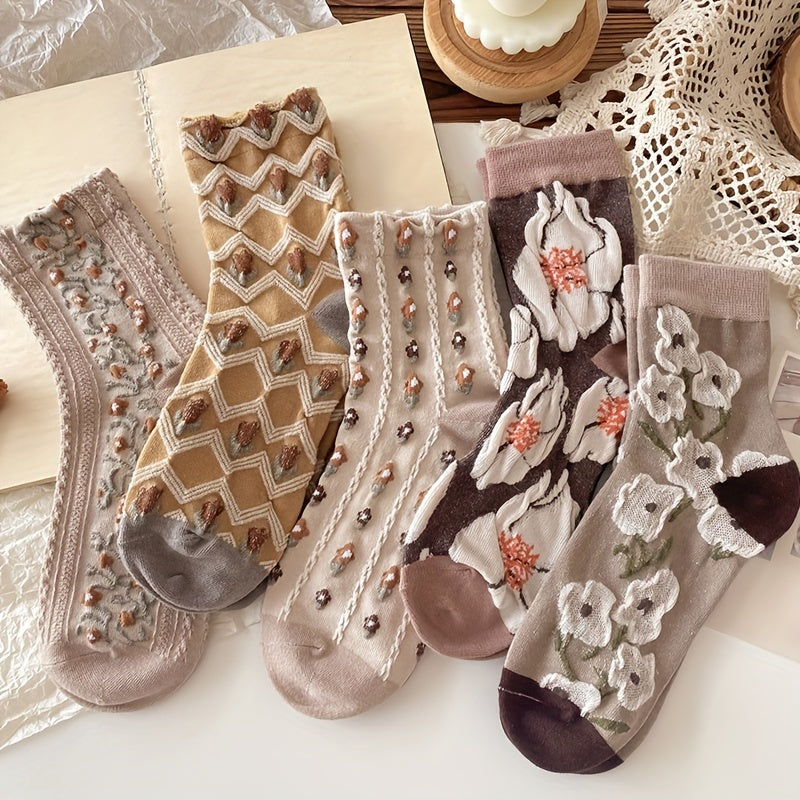 Lydia | Vintage Socks