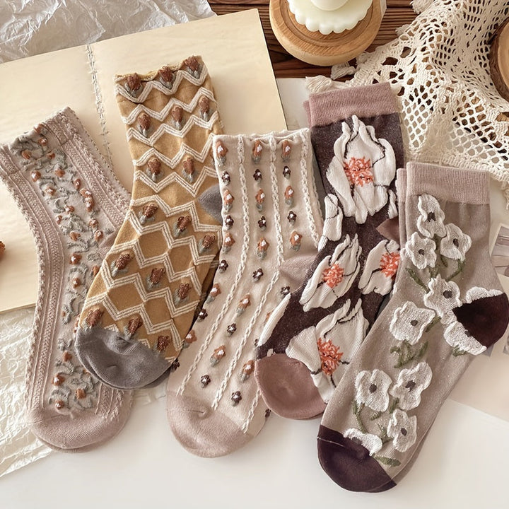 Lydia | Vintage Socks