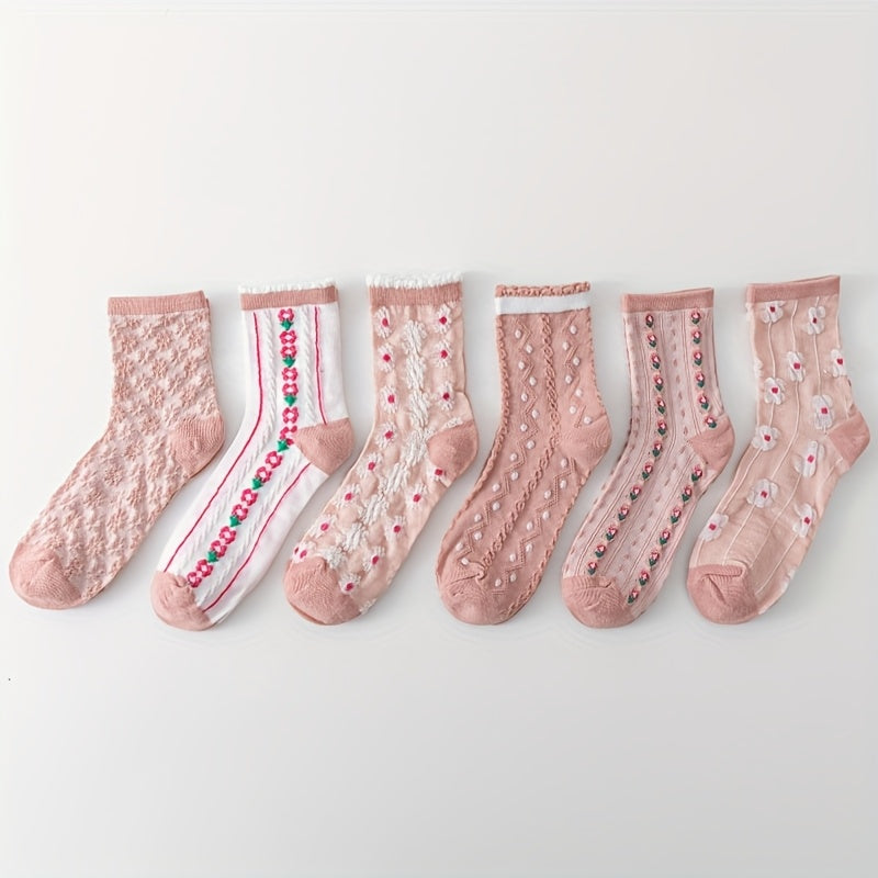 Jasmine | Vintage Socks