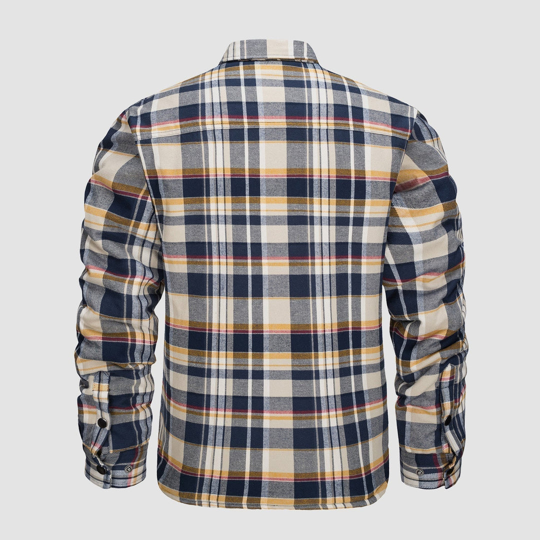 Jake | Flannel Jacket