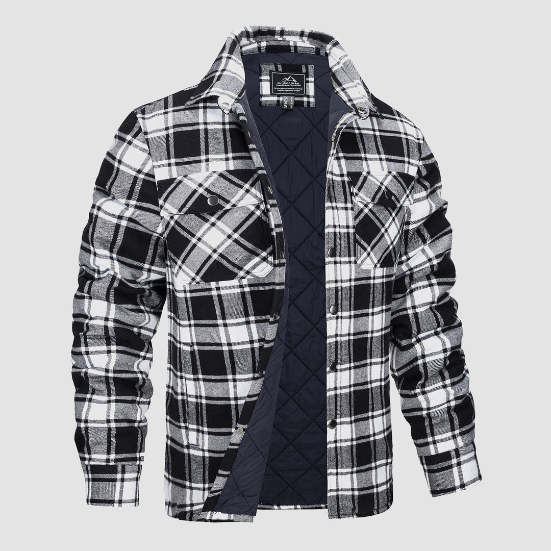 Jake | Flannel Jacket