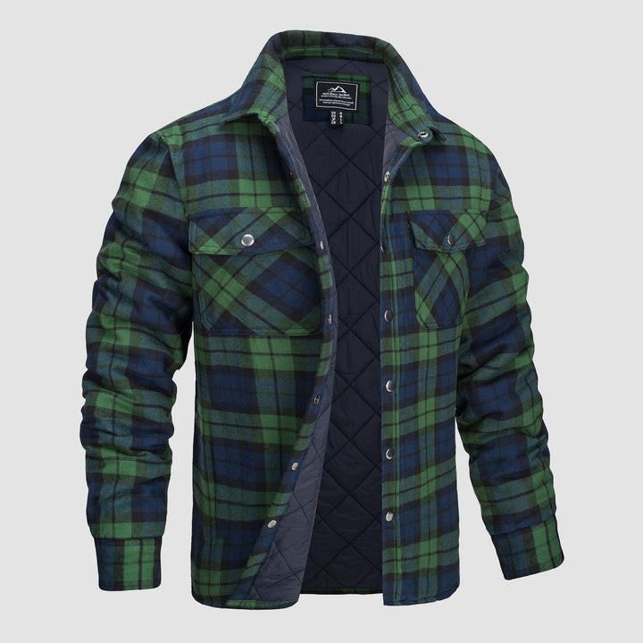 Jake | Flannel Jacket