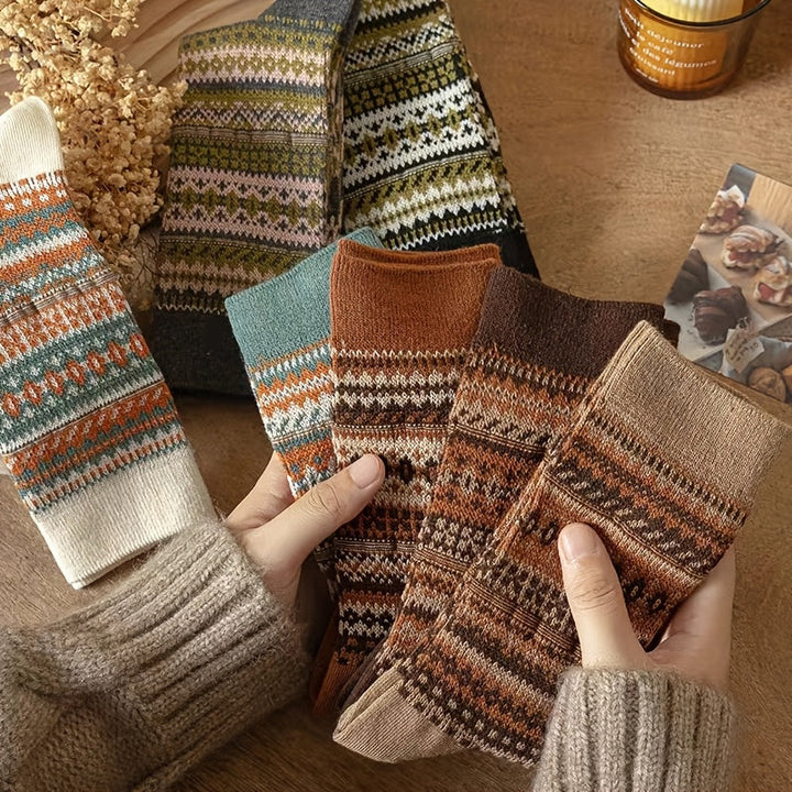 Elle | Vintage Socks