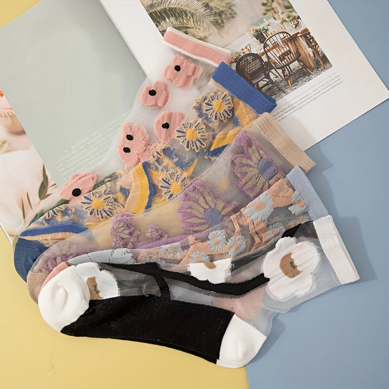 Ruby | Vintage Socks