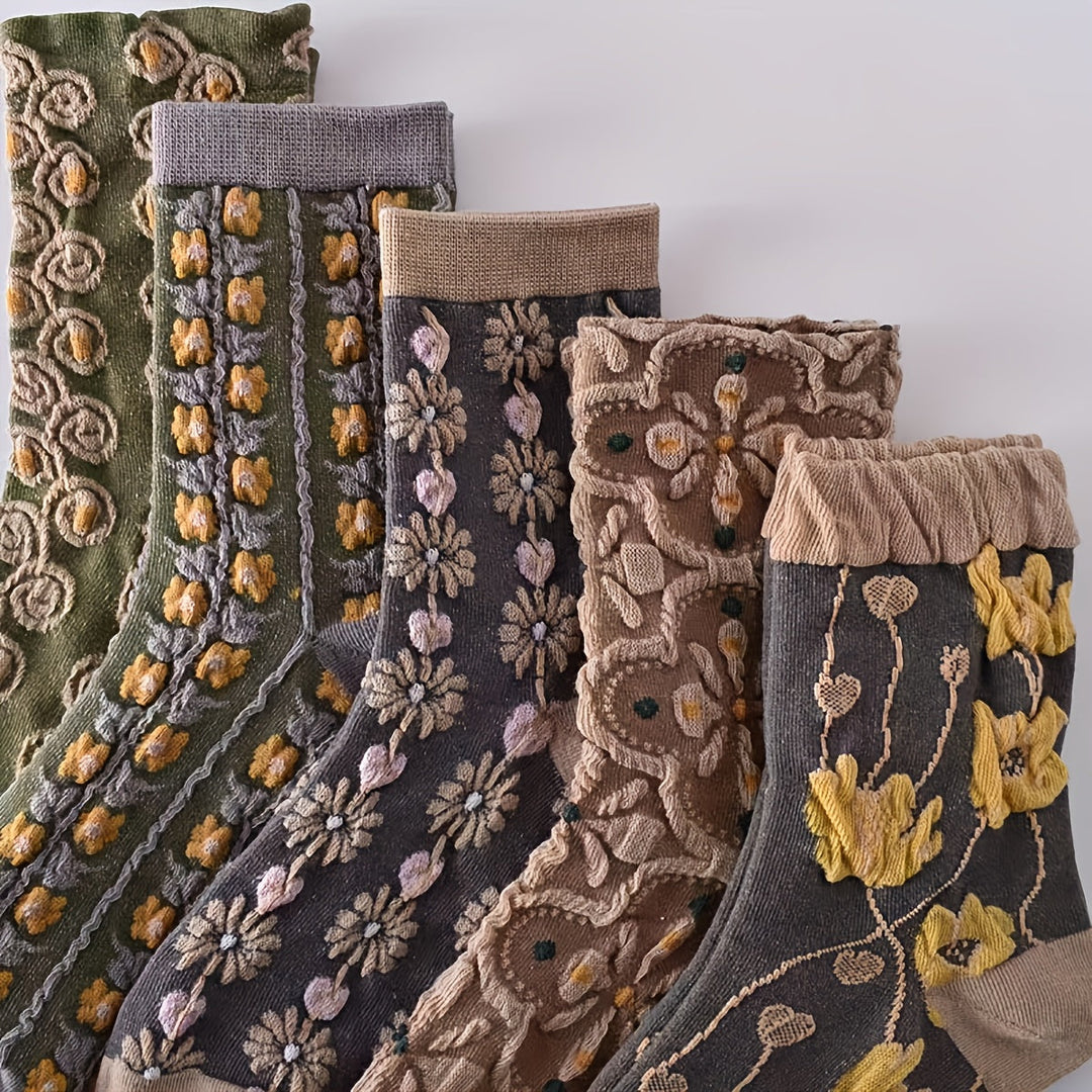 Olivia | Vintage Socks