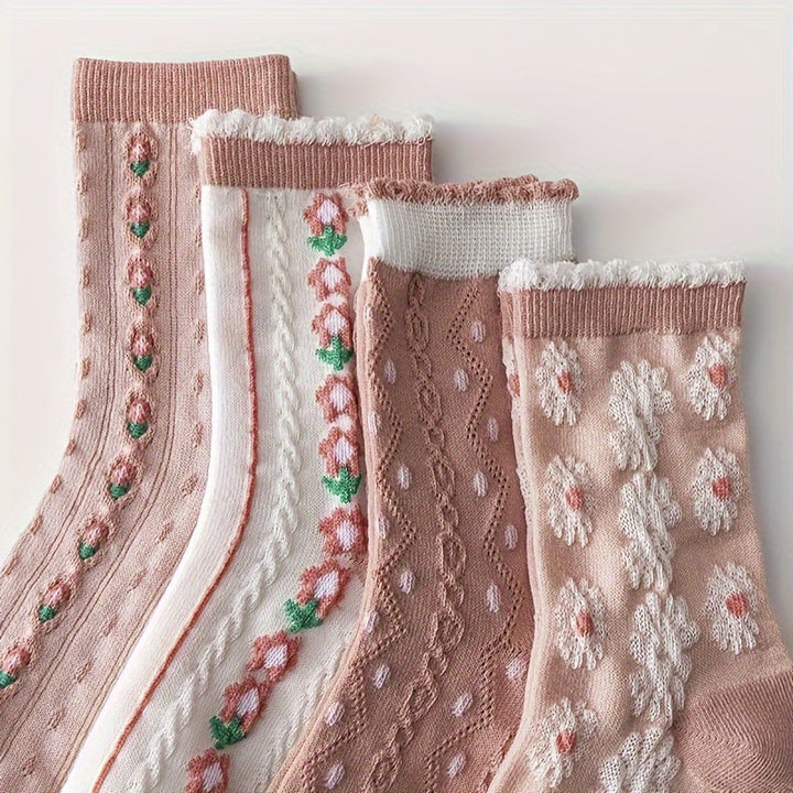 Jasmine | Vintage Socks