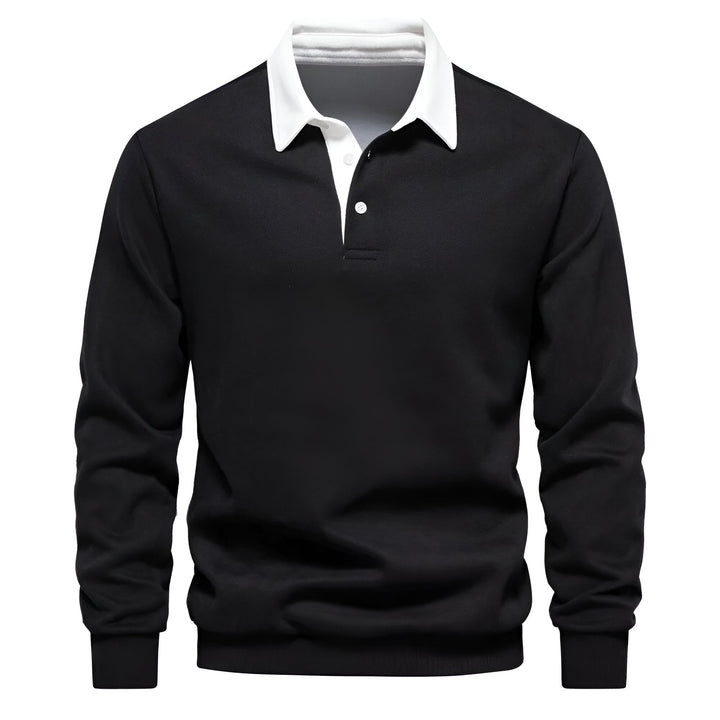 Aden | Collar Sweater