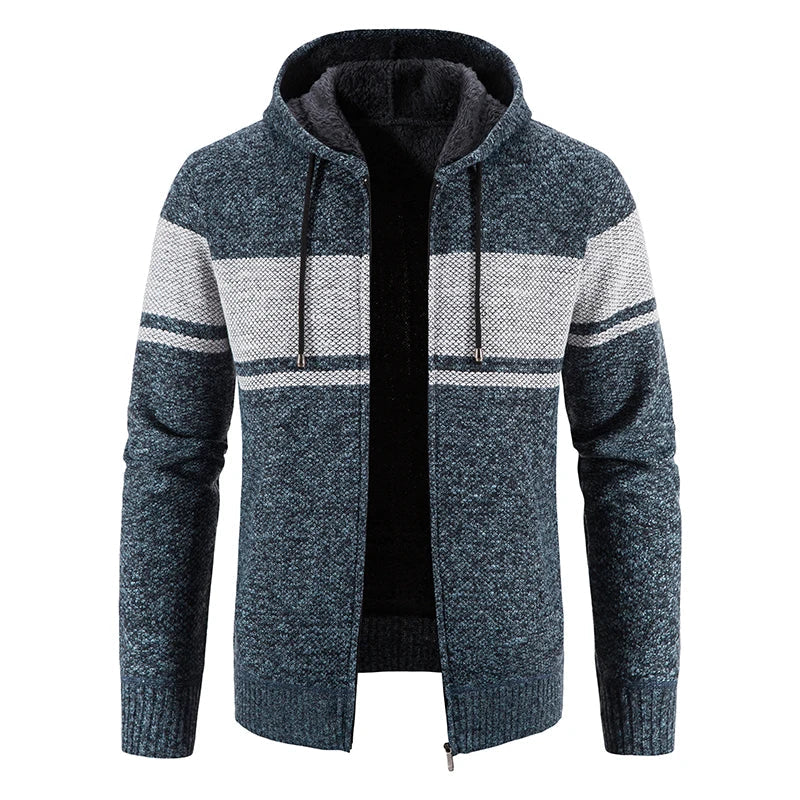 Julian | Zip-Up Vintage Cardigan