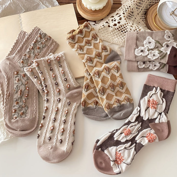 Lydia | Vintage Socks