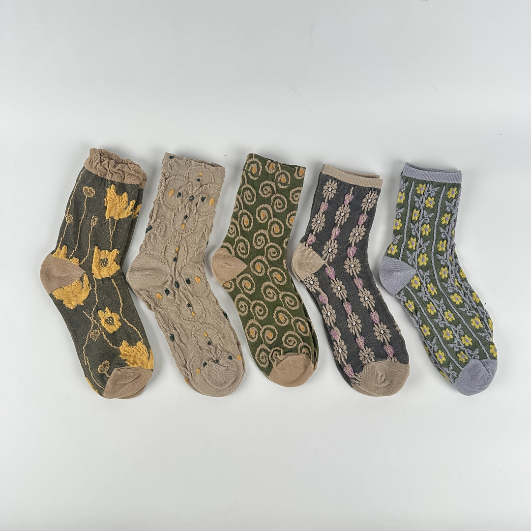 Olivia | Vintage Socks