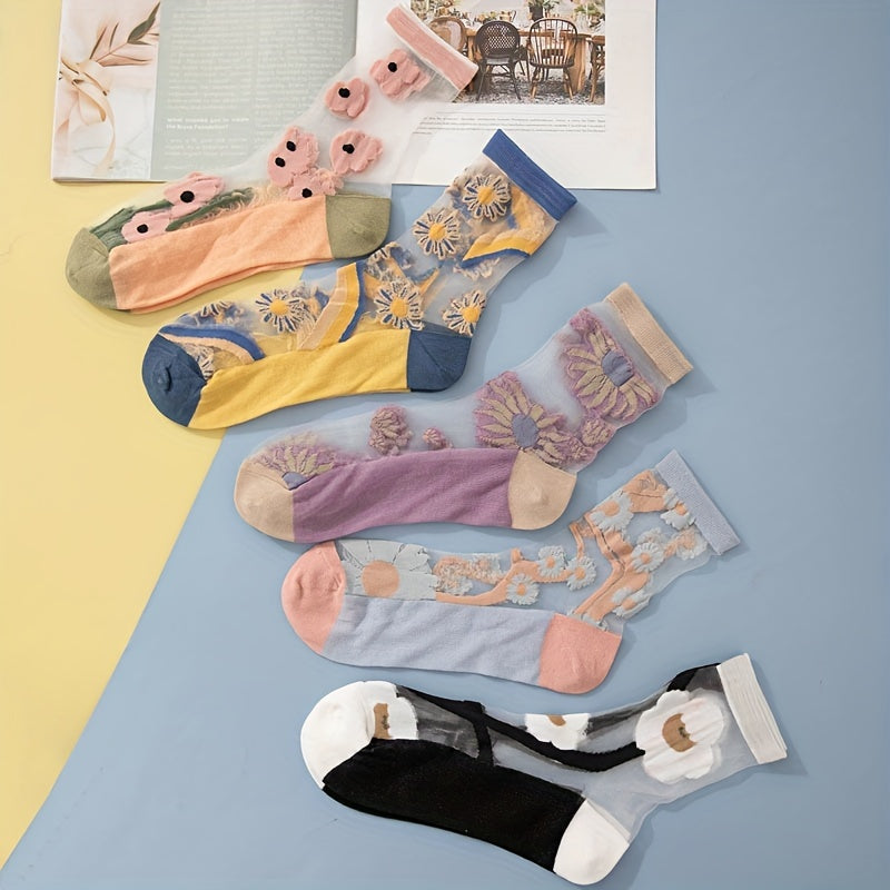 Ruby | Vintage Socks