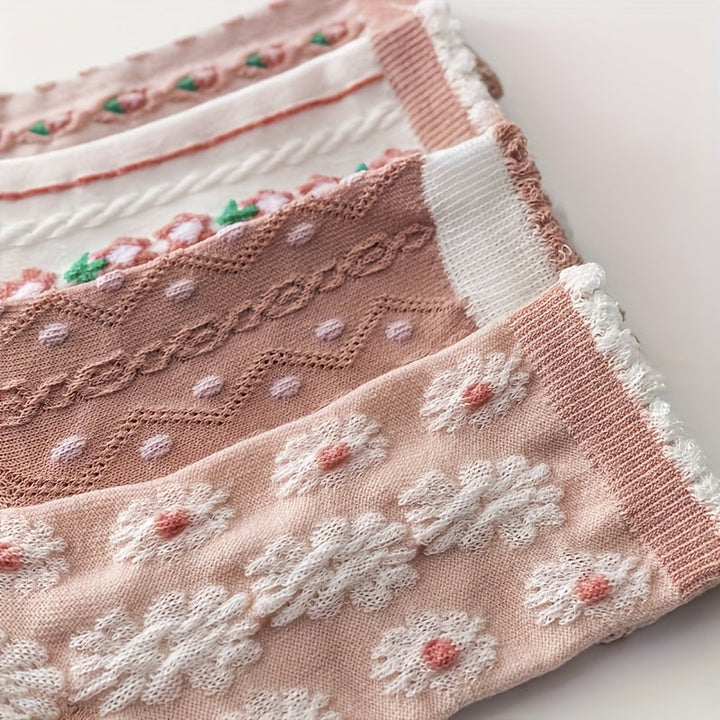 Jasmine | Vintage Socks
