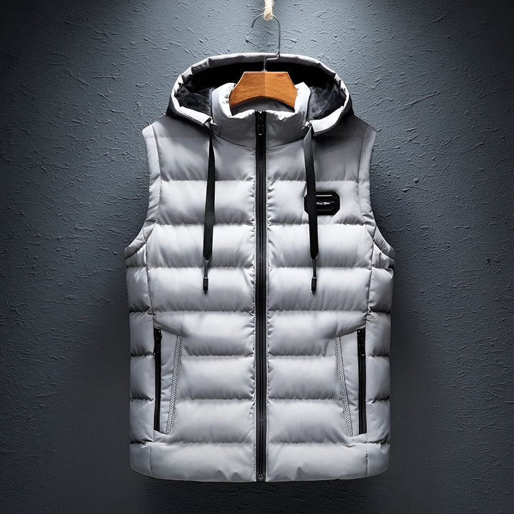 Van | Stylish Hooded Bodywarmer